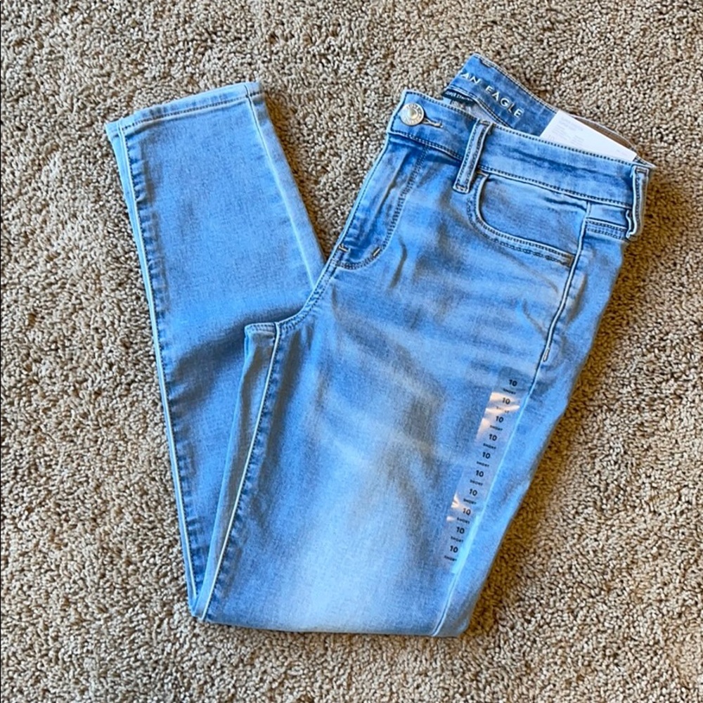 NWT American Eagle Jegging Super Stretch Jeans